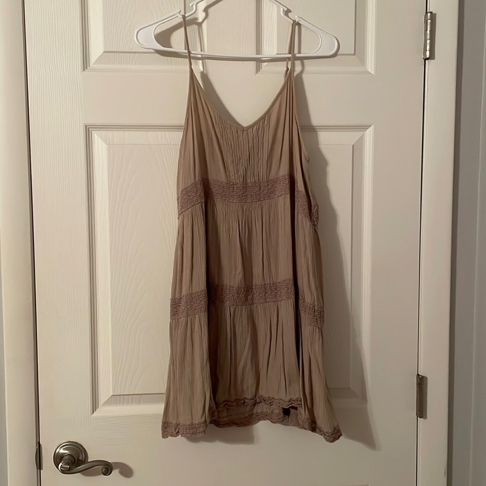 Spaghetti strap dress